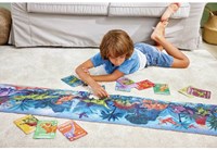 Hape puzzle dinosauro 1,5 metri glow in the dark cartone-3