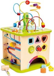 Country Critters Play Cube