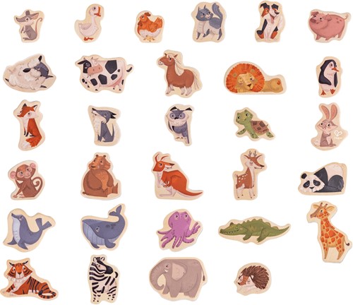 Animali magnetici Hape