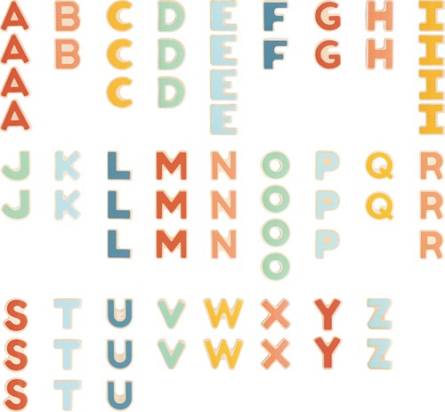 Lettere magnetiche Hape