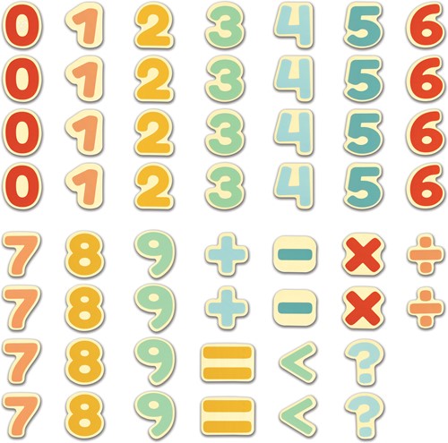 Numeri magnetici Hape