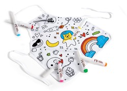 Grembiule Hape Color Me Art