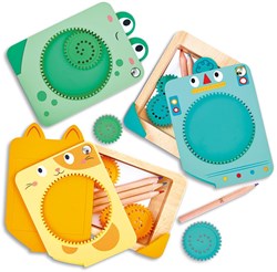 Hape Spin 'n' Draw | 12 pcs
