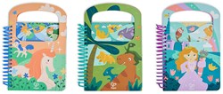 Hape water doodle pad set giocattolo - disegno creativo con l'acqua