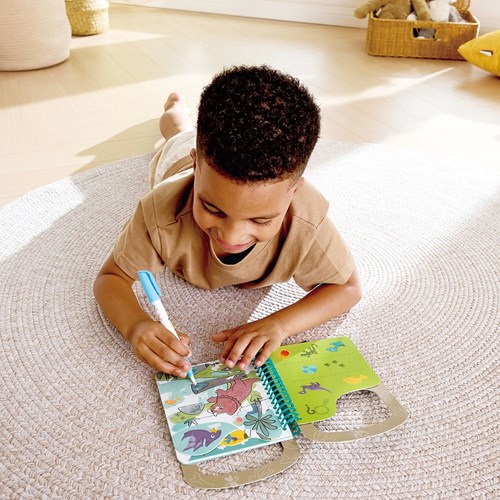 Hape water doodle pad set giocattolo - disegno creativo con l'acqua-2