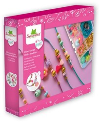 Sycomore kit gioielli set creativo braccialetto fai da te 7 anni+