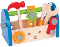 Hape cassetta degli attrezzi in legno giocattolo per bambini - Set Fix-It-2