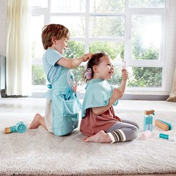 Hape set salone di bellezza giocattolo Super Stylish per bambini