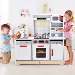 Hape Cucina in legno All-in-1 - Giocattolo cucina per bambini