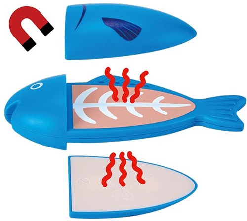 Hape set cucina carne e pesce - cibo giocattolo per bambini-3