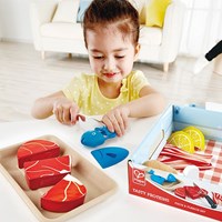 Hape set cucina carne e pesce - cibo giocattolo per bambini