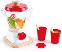 Hape Frullatore per smoothie set gioco con frutta e bicchieri - giocattolo da cucina colorato-2
