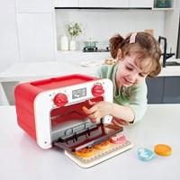Hape forno giocattolo con cambio colore - cucina magica per bambini