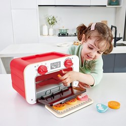 Hape forno giocattolo con cambio colore - cucina magica per bambini