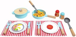 Hape set cucina giocattolo in legno per bambini dai 2 anni in su