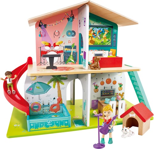 Hape Rock & Slide House - Effetti sonori