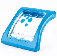 Hape pista treno tunnel cascata - giocattolo in legno - multicolore-3