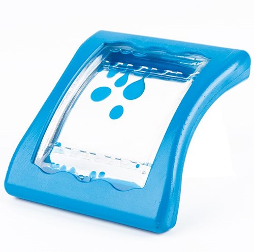 Hape pista treno tunnel cascata - giocattolo in legno - multicolore-3