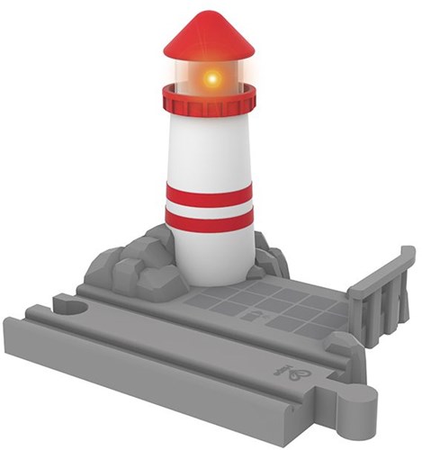 Hape Set Trasporto Merci Mare e Ferrovia - Treno e Nave Giocattolo-3