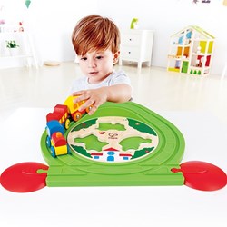 Hape puzzle pista treno giocattolo legno educativo parco