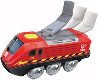 Hape trenino giocattolo a manovella - giocattolo educativo bambini-3