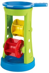 Hape ruota doppia per sabbia e acqua set per il gioco all'aperto