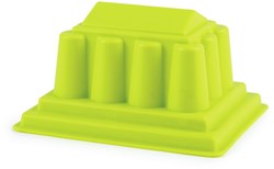 Hape stampo per sabbia Partenone verde - giocattolo da spiaggia