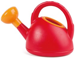 Hape annaffiatoio giocattolo rosso - giardinaggio per bambini