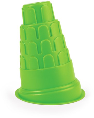 Hape set costruzioni Torre di Pisa - giocattolo in legno - educativo