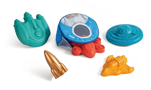 Set Hape Space Explorer Nave di sabbia