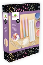 Sycomore set creativa candele tye and dye giocattolo creativo