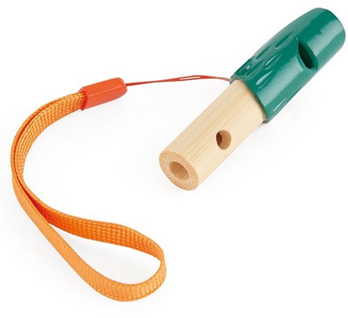 Hape set detective natura bambù giocattolo lente fischietto outdoor-3
