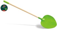 Hape pala da giardino giocattolo - pala appuntita verde per bambini dai 4 anni-2