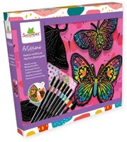 Sycomore set creativa pennarelli metallici Papillons flamboyants gioco creativo