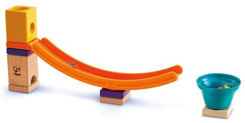 Hape Quadrilla pista di biglie Mega Skatepark set espansione Scivolo-2