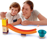 Hape Quadrilla pista di biglie Mega Skatepark set espansione Scivolo