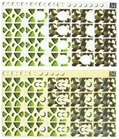 Hape adesivi giocattolo fosforescenti natura decorazione pista biglie