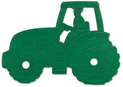 Hape puzzle a strati in legno trattore - giocattolo educativo 5 pezzi
