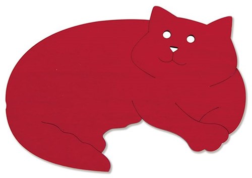 Hape puzzle gatti - puzzle animali in legno 5 pezzi sostenibile
