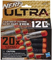 Hasbro Nerf Ultra dardi - ricarica da 20 pezzi per blaster