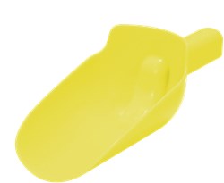 Hape giocattolo da spiaggia pala gialla - giocattolo in plastica resistente