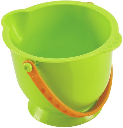 Hape secchielli giocattolo verdi set - sabbiera spiaggia bagno