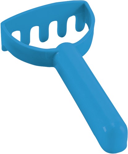 Hape rastrello giocattolo blu - set da 6 pezzi per esterno
