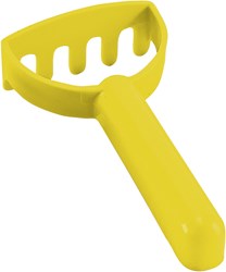 Hape Rastrello Baby Giallo - Giocattolo da Giardino per Bambini e Sabbiera