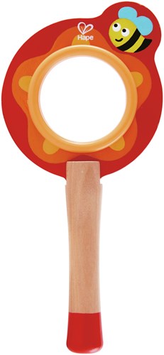 Hape lente d'ingrandimento giocattolo Busy Bee per bambini