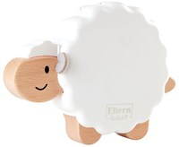Hape pecora luce notturna ninna nanne cameretta USB ricaricabile-2