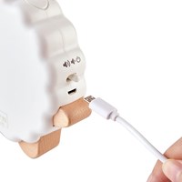 Hape pecora luce notturna ninna nanne cameretta USB ricaricabile