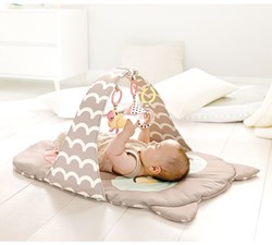 Hape palestrina per bambini Gufo Oscar tappetino morbido