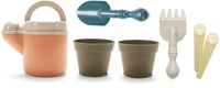 Dantoy Bio Set da giardinaggio giocattolo con annaffiatoio - 7 pezzi bioplastica