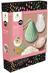 Sycomore kit creativo candele diamante fai da te - cera di soia 12 anni+